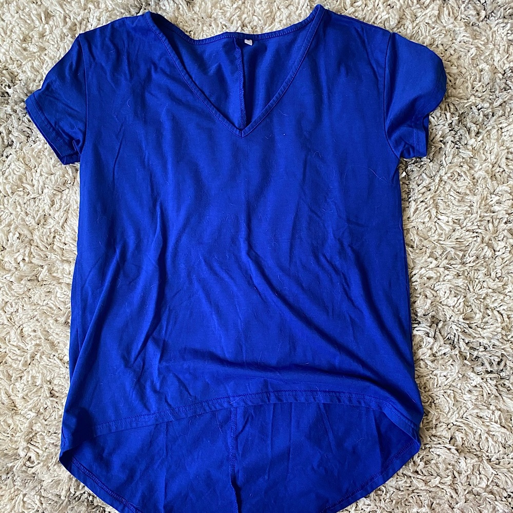 Shein High-Low Top